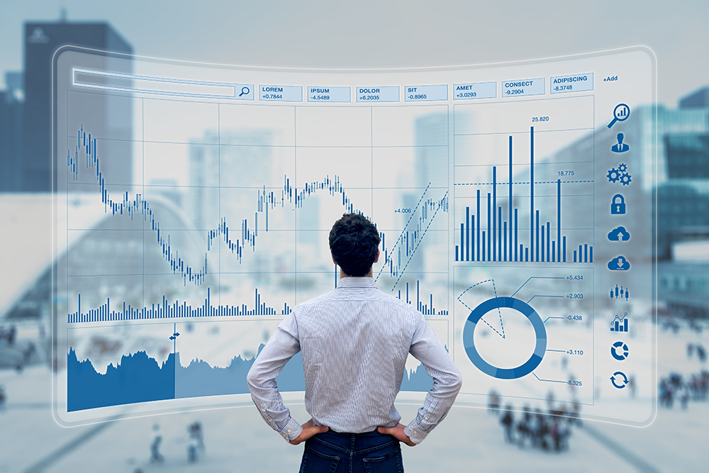 ERP analytics dashboard for real estate developers
